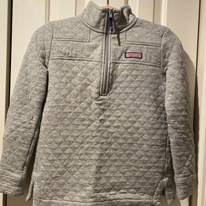 EUC XXS Vineyard Vines quilted jacket